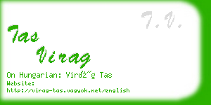tas virag business card